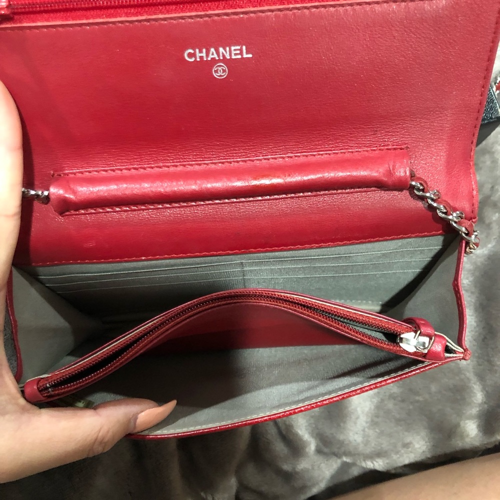 Chanel Timeless CC WOC Wallet on Chain - Picture 4 of 8